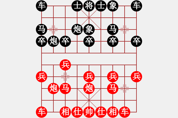 象棋棋譜圖片：旋風(fēng)客(月將)-勝-棋琴靚妹(4段) - 步數(shù)：10 