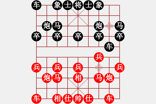 象棋棋譜圖片：2022煙臺市“白玉口腔杯”暨“匹克杯”萊山第十二屆全民健身象棋賽第五輪紅本人先勝候連蔚 - 步數(shù)：10 