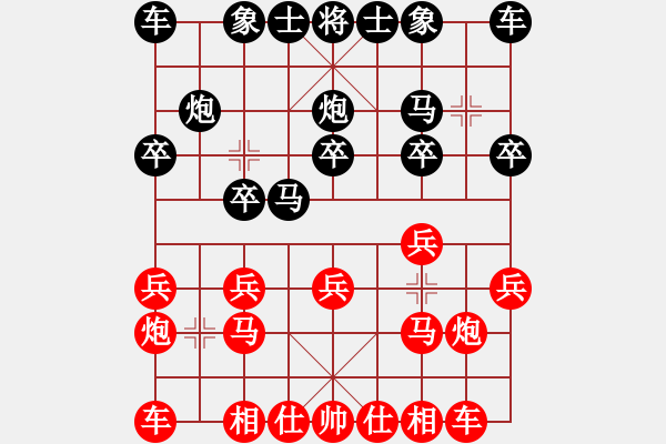 象棋棋譜圖片：阿德樹(shù)六(4段)-和-yodgd(5段) - 步數(shù)：10 