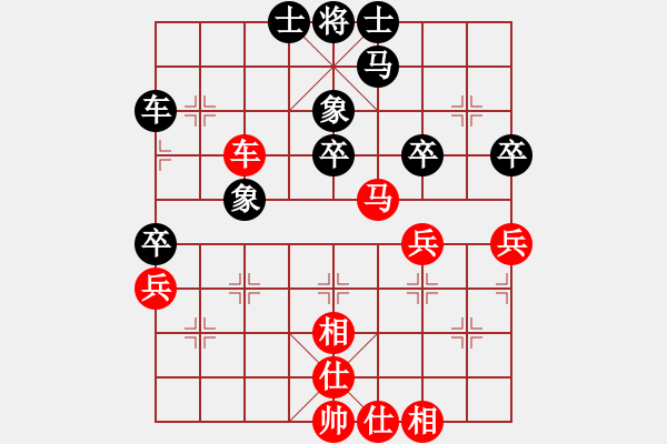 象棋棋譜圖片：侯峰先和樂(lè)大勇-對(duì)兵轉(zhuǎn)士角炮-2022年4月23日 - 步數(shù)：40 