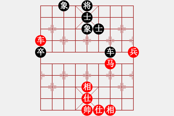 象棋棋譜圖片：wwsshnr(3星)-勝-五毒狼君(8星) - 步數(shù)：87 