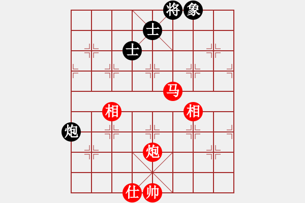 象棋棋譜圖片：馬炮單缺仕必勝炮單缺象（2） - 步數：0 