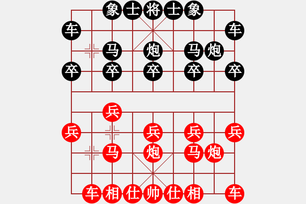 象棋棋譜圖片：嚴(yán)重缺氧K（棋圣2）先負(fù)于斯為盛（棋圣2）202404122316.pgn - 步數(shù)：10 