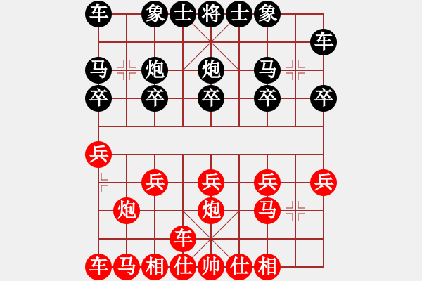 象棋棋譜圖片：湖南 鄧以 先勝 湖南 王經(jīng)緯 - 步數(shù)：10 