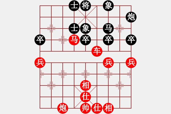 象棋棋譜圖片：形勢大好卻遭逆襲 - 步數(shù)：60 