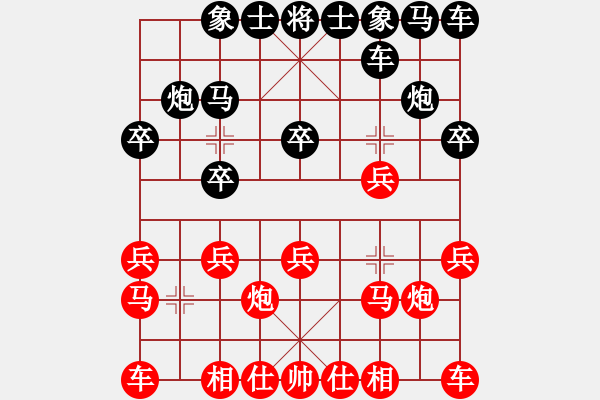 象棋棋譜圖片：順棋自然[724459661] -VS- 鳳逸飛仙[594548755] - 步數(shù)：10 