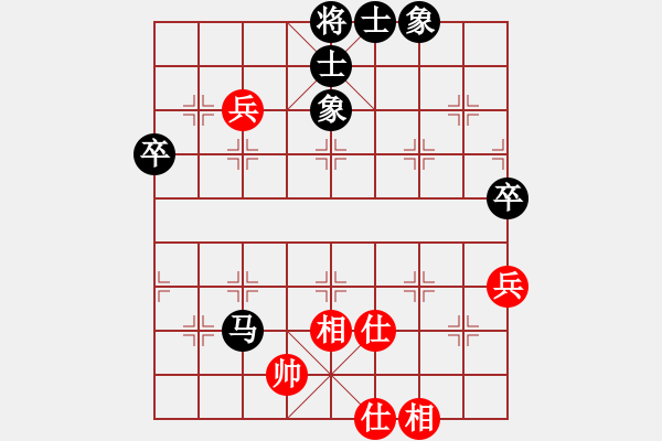 象棋棋譜圖片：大家風(fēng)度(2段)-負(fù)-砍西瓜(2段) - 步數(shù)：80 