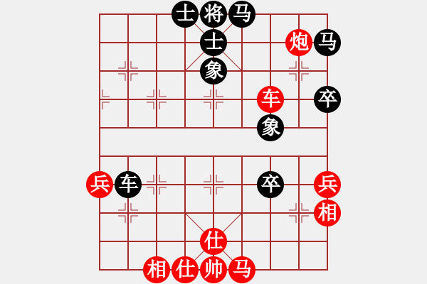 象棋棋譜圖片：2019第4屆智運會象少個賽王禹博先勝萬科2 - 步數(shù)：70 