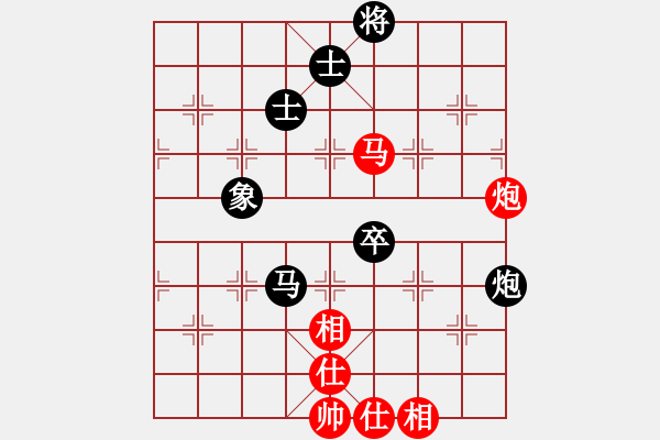 象棋棋譜圖片：自力更生(風(fēng)魔)-和-東方神圣(無(wú)極) - 步數(shù)：70 