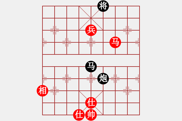 象棋棋譜圖片：華山論劍T盾周賽【小玫貞子】負【一顆不變心】2020-05-18 - 步數(shù)：200 