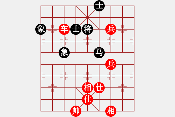 象棋棋譜圖片：百思不得棋解[1076002090] -VS- 棋逢對手[2788281232] - 步數(shù)：133 