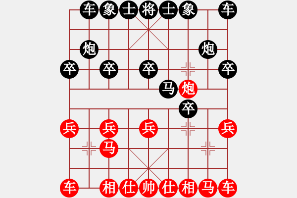 象棋棋譜圖片：62701 - 步數(shù)：10 