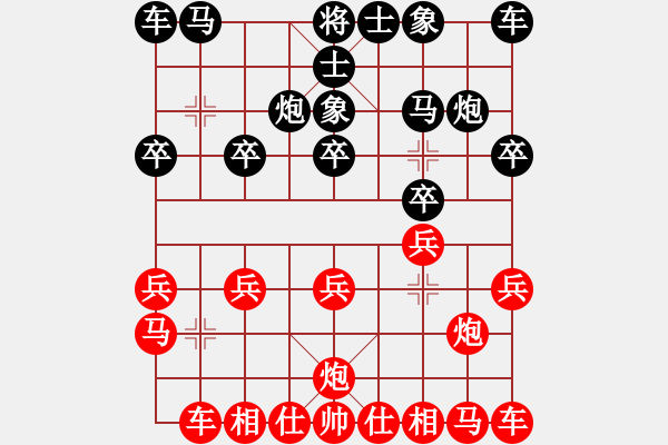 象棋棋譜圖片：2426局 A00--旋風(fēng)引擎23層(2855) 先勝 許褚(1300) - 步數(shù)：10 