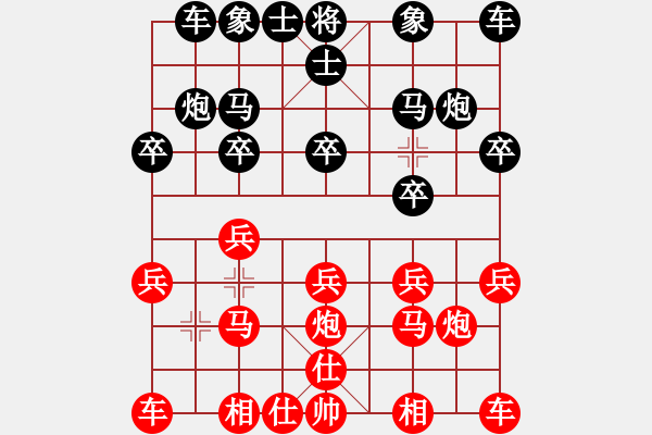 象棋棋譜圖片：包喜東[1905049260] -VS- 兩頭蛇[406039482] - 步數(shù)：10 