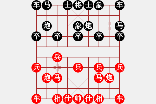 象棋棋譜圖片：測(cè)評(píng) 鵬1 擴(kuò)先 走法 - 步數(shù)：0 