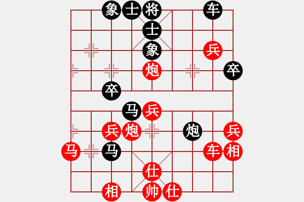 象棋棋譜圖片：道道非道(2段)-勝-棗莊大莊主(6段) - 步數(shù)：50 