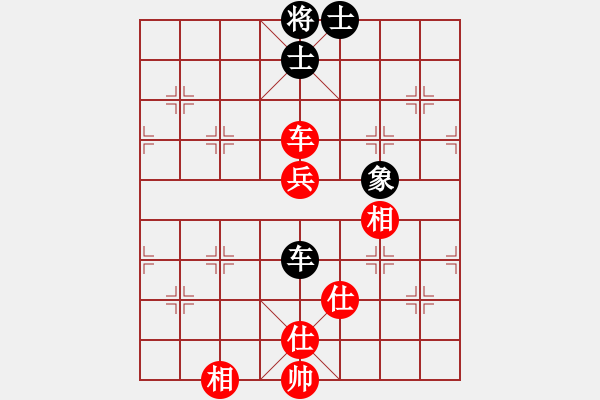 象棋棋譜圖片：北極星(8段)-和-空見(jiàn)神僧(7段) - 步數(shù)：130 