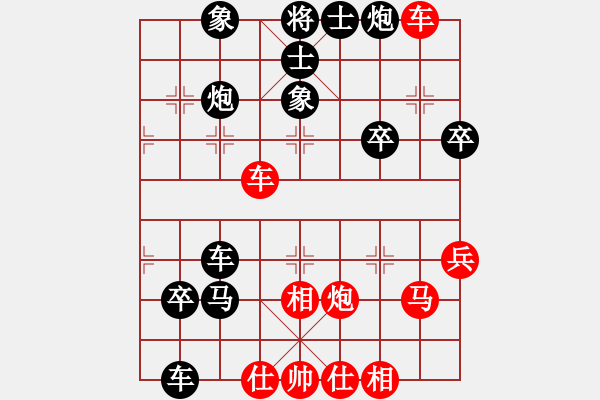 象棋棋譜圖片：夢(mèng)如神機(jī)(9段)-負(fù)-祝你得癌癥(8段) - 步數(shù)：80 