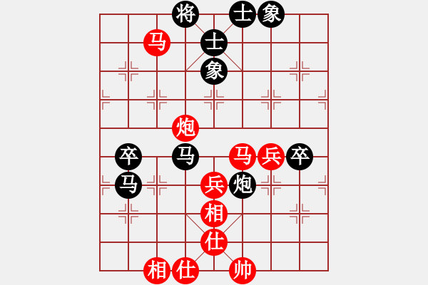 象棋棋谱图片：女子组：六3 河北刘钰先和浙江唐思楠 - 步数：80 