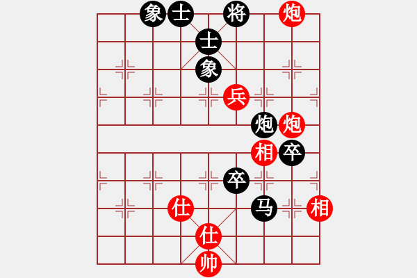 象棋棋譜圖片：中炮過(guò)河車(chē)互進(jìn)七兵對(duì)屏風(fēng)馬左馬盤(pán)河 紅七路馬 金色之秋(9星)-負(fù)-壞掉一嘴牙(1弦) - 步數(shù)：120 