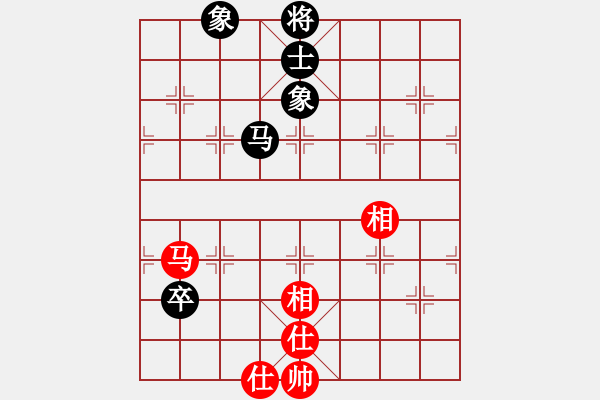 象棋棋譜圖片：無名軟件作弊[122630470] -VS- 英德市象棋冠軍[1023118713] - 步數(shù)：100 