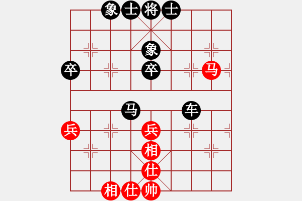 象棋棋譜圖片：無名軟件作弊[122630470] -VS- 英德市象棋冠軍[1023118713] - 步數(shù)：60 