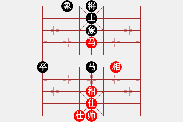 象棋棋譜圖片：無名軟件作弊[122630470] -VS- 英德市象棋冠軍[1023118713] - 步數(shù)：80 