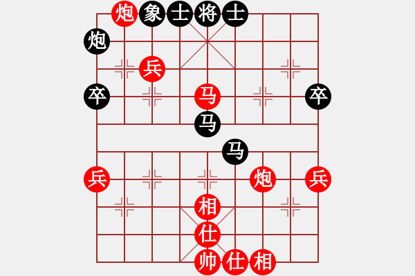 象棋棋譜圖片：超胡勝許(北斗)-和-代號(hào)美洲豹(電神) - 步數(shù)：100 