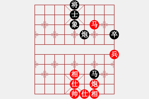 象棋棋譜圖片：超胡勝許(北斗)-和-代號(hào)美洲豹(電神) - 步數(shù)：130 