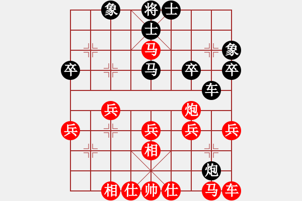 象棋棋譜圖片：電腦分析 - 步數(shù)：20 