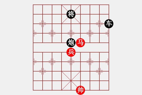 象棋棋譜圖片：江湖排局 小車馬 - 步數(shù)：22 