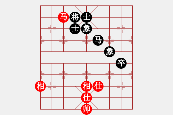 象棋棋譜圖片：szgsq(9級(jí))-和-華山神劍(9級(jí)) - 步數(shù)：104 