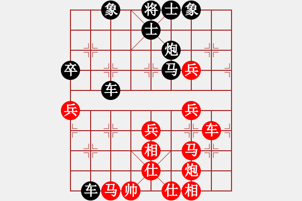 象棋棋譜圖片：進(jìn)兵對卒低炮 zzbdwm勝 - 步數(shù)：60 