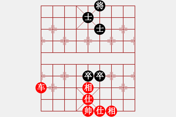 象棋棋譜圖片：雙士雙卒和車仕相全 - 步數(shù)：0 