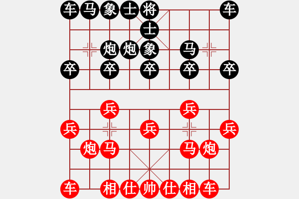 象棋棋譜圖片：葬心紅勝永勝習(xí)甸佬【仙人指路對士角炮或過宮炮】 - 步數(shù)：10 