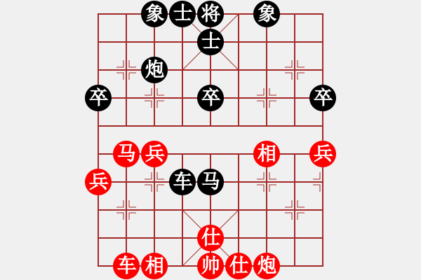 象棋棋譜圖片：黃埔之校長(zhǎng)(8段)-勝-南山風(fēng)雨(6段) - 步數(shù)：50 