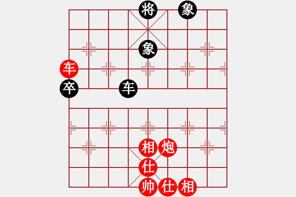 象棋棋譜圖片：沱牌酒(6段)-勝-棋童二(月將) - 步數(shù)：120 