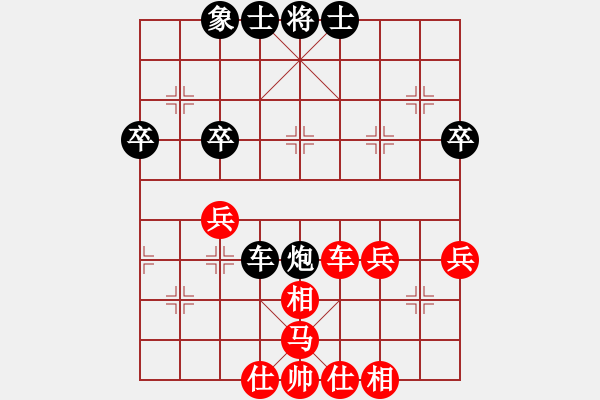 象棋棋譜圖片：2019.6.22.5好友十分鐘后勝張青山 - 步數：60 