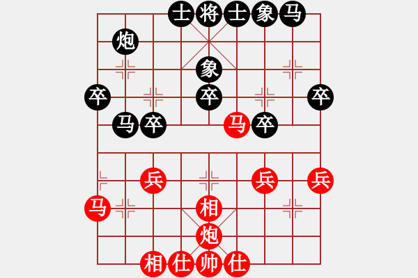 象棋棋譜圖片：秋風(fēng)撫琴(5r)-勝-wjqianl(5r) - 步數(shù)：40 