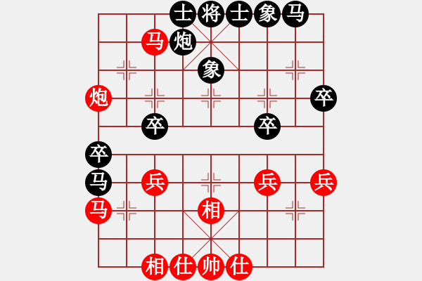 象棋棋譜圖片：秋風(fēng)撫琴(5r)-勝-wjqianl(5r) - 步數(shù)：50 