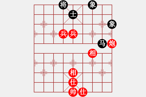 象棋棋譜圖片：別把牛逼瘋(2段)-勝-trido(2段) - 步數(shù)：100 