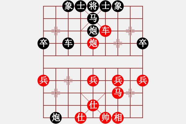 象棋棋譜圖片：鄂州 周斌 勝 鄂州 周強 - 步數(shù)：30 