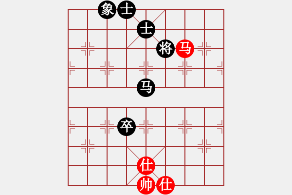 象棋棋譜圖片：20110729進(jìn)兵對卒底炮紅邊相黑貼身車 - 步數(shù)：126 