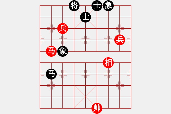 象棋棋譜圖片：wcll(無極) 和 花旗參(北斗) - 步數(shù)：100 