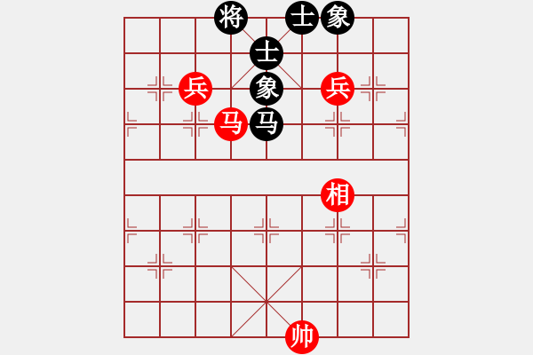 象棋棋譜圖片：wcll(無極) 和 花旗參(北斗) - 步數(shù)：110 