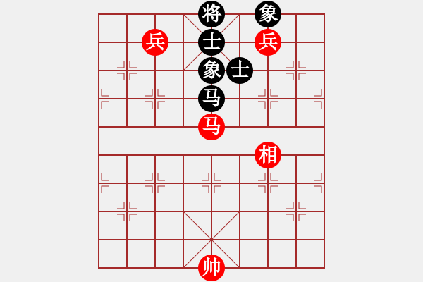 象棋棋譜圖片：wcll(無極) 和 花旗參(北斗) - 步數(shù)：120 