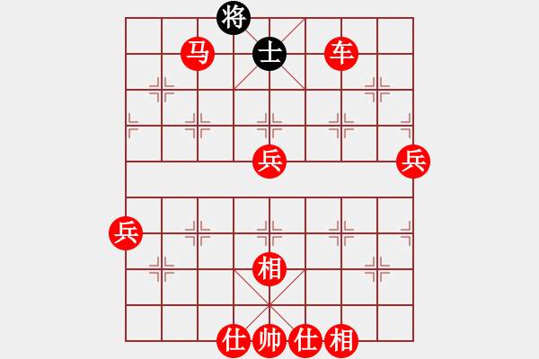 象棋棋譜圖片：zggxgl(9星)-勝-newabcdy(9星) - 步數(shù)：100 