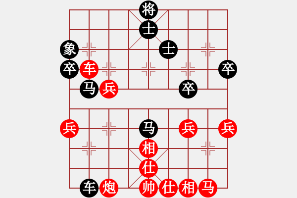 象棋棋譜圖片：韓裕恒 勝 佚名 - 步數(shù)：41 