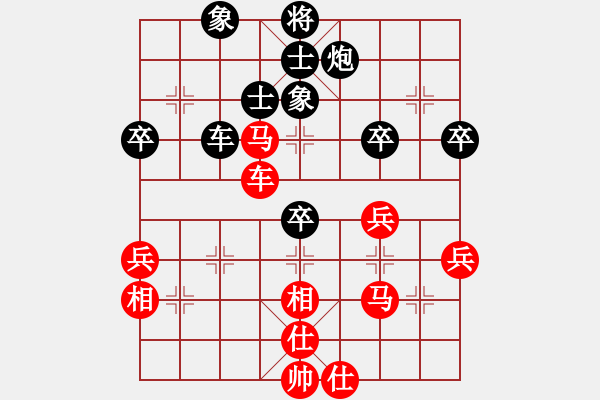 象棋棋譜圖片：橫才俊儒[紅] -VS- 文治[黑] - 步數(shù)：60 