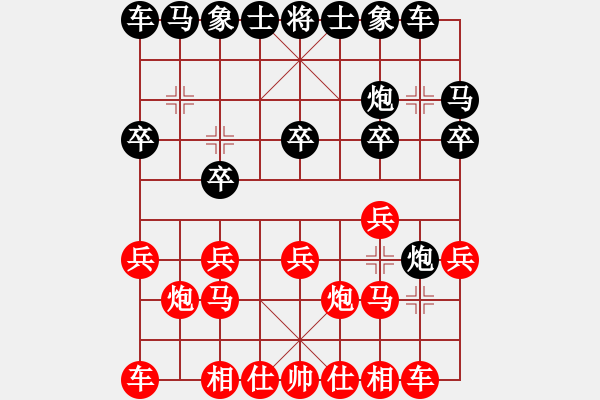 象棋棋譜圖片：馬來(lái)西亞 楊添任 負(fù) 新加坡 劉億豪 - 步數(shù)：10 